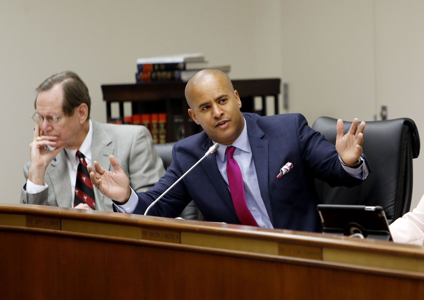 Republicans speech supporting sex offender management